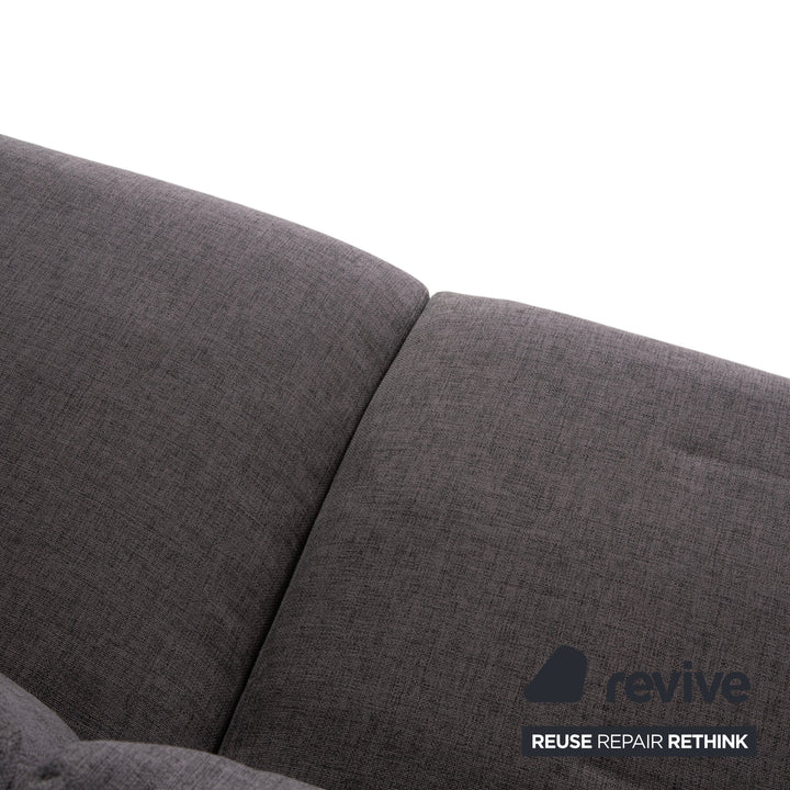 Bolia Sepia Stoff Sofa Grau Sofa Couch