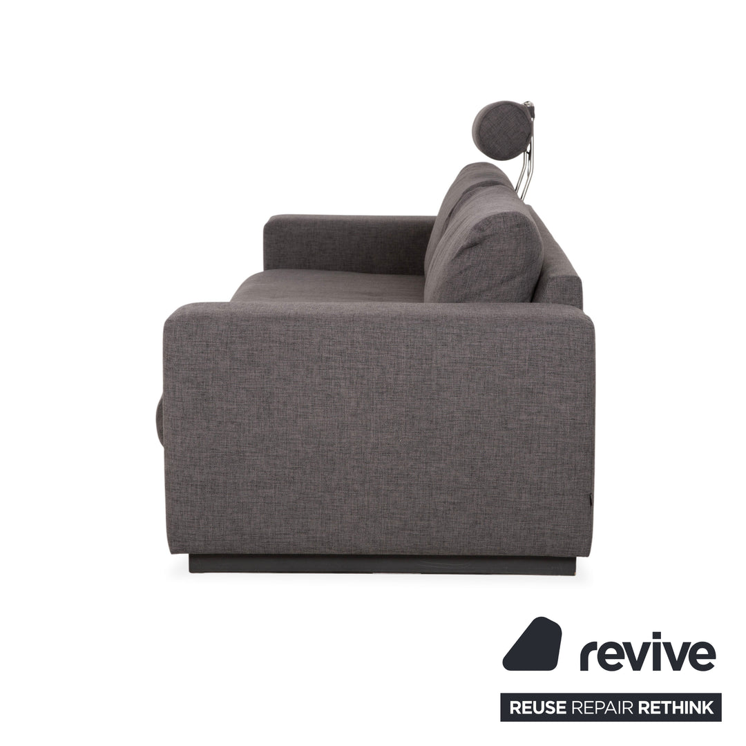 Bolia Sepia Stoff Sofa Grau Sofa Couch