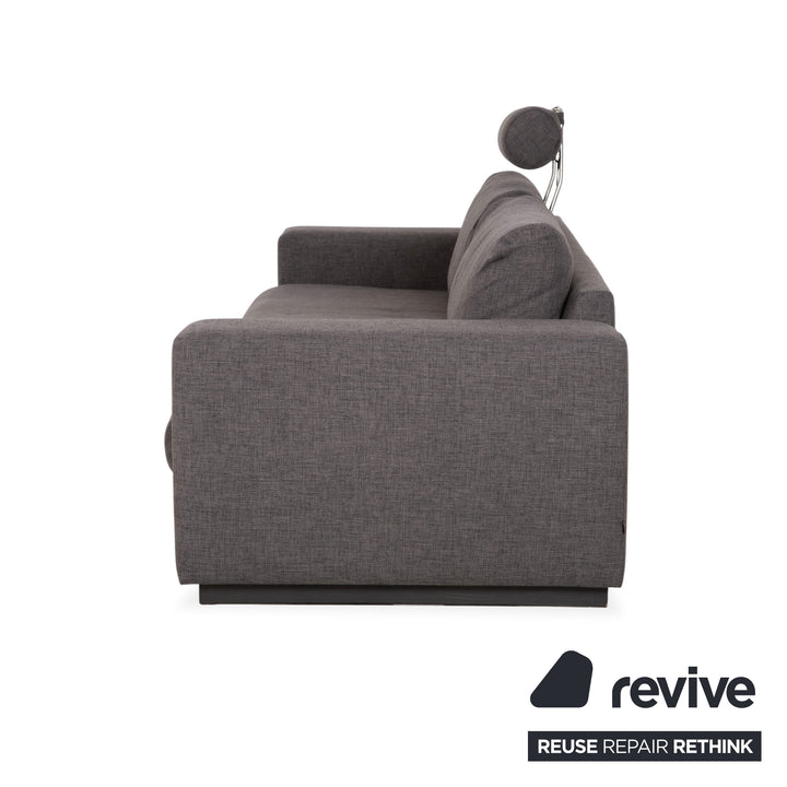 Bolia Sepia Stoff Sofa Grau Sofa Couch