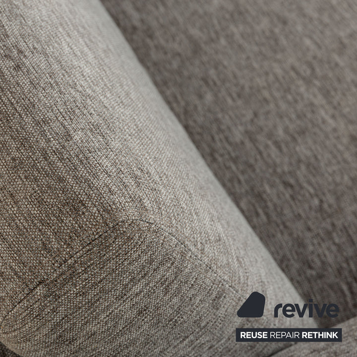 Bolia Sepia Stoff Zweisitzer Grau Sofa Couch