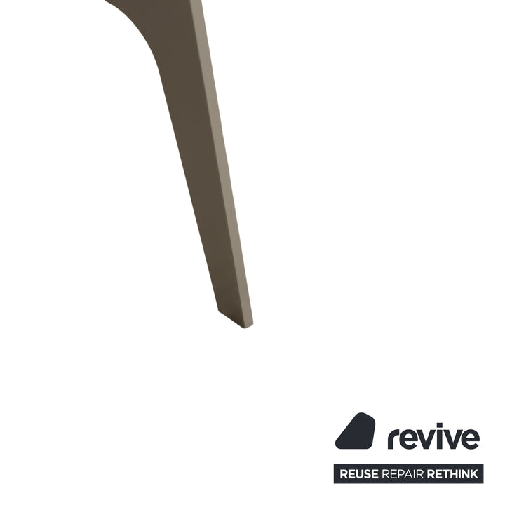 Bonaldo Slot Beistelltisch Couchtisch Schwarz Stein Maserung by Giuseppe Viganò