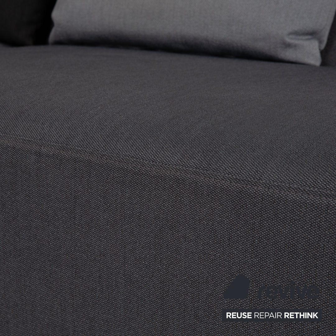 Brühl Lady Bug Small Stoff Ecksofa Grau Sofa Couch