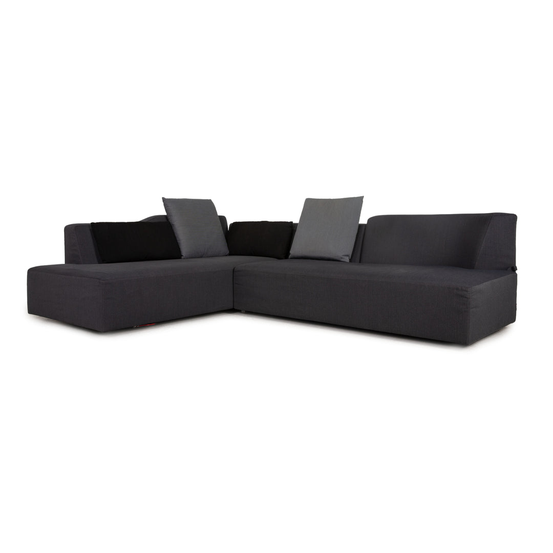 Brühl Lady Bug Small Stoff Ecksofa Grau Sofa Couch