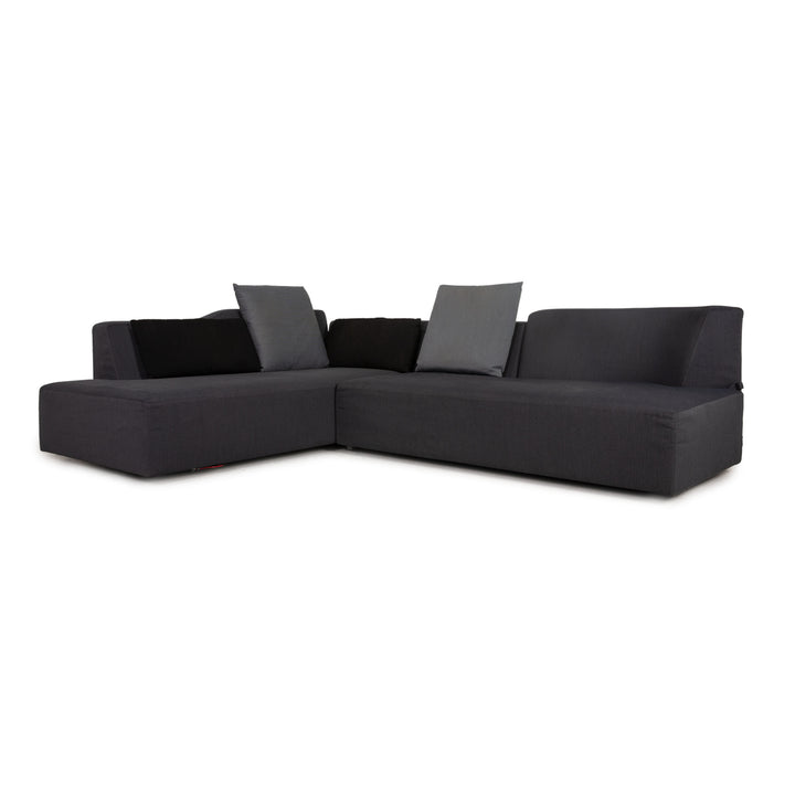 Brühl Lady Bug Small Stoff Ecksofa Grau Sofa Couch