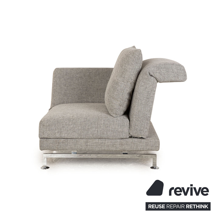 Fauteuil Brühl Moule gris fonction manuelle fonction inclinable