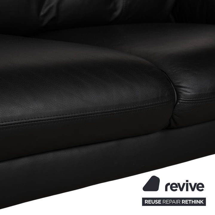 Brühl Prelude Two-Seater Sofa Black