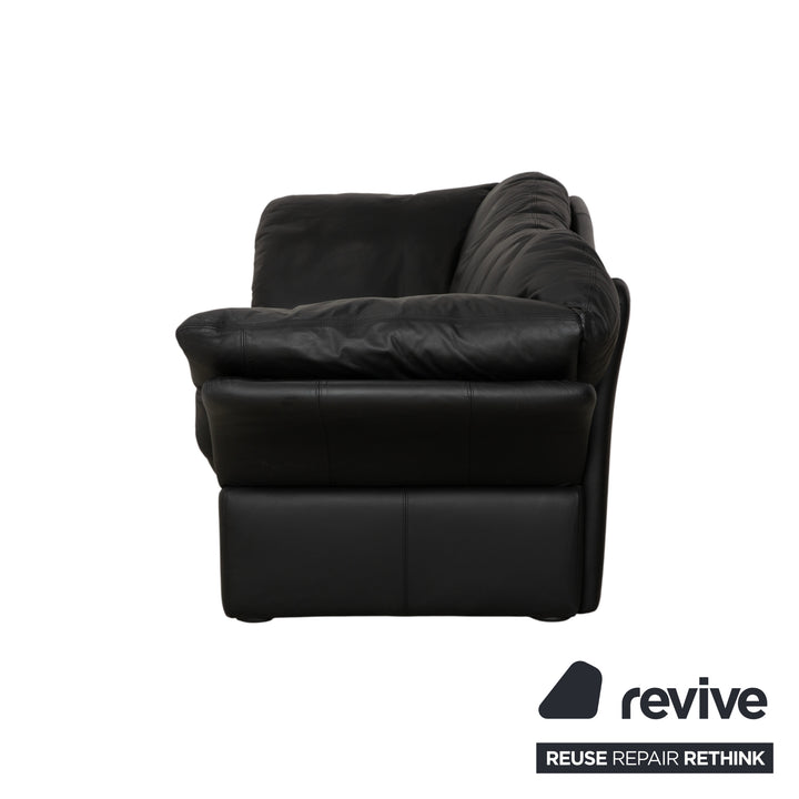 Brühl Prelude Two-Seater Sofa Black