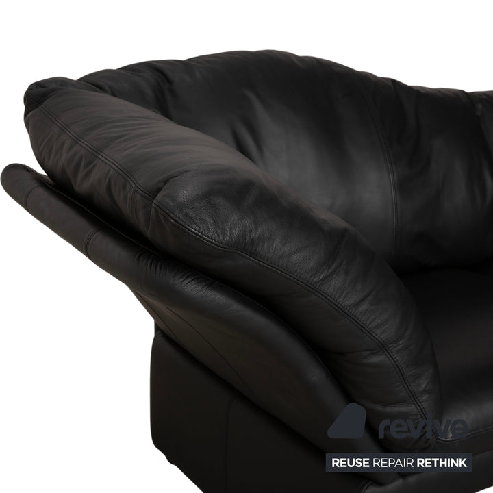 Brühl Prelude Two-Seater Sofa Black
