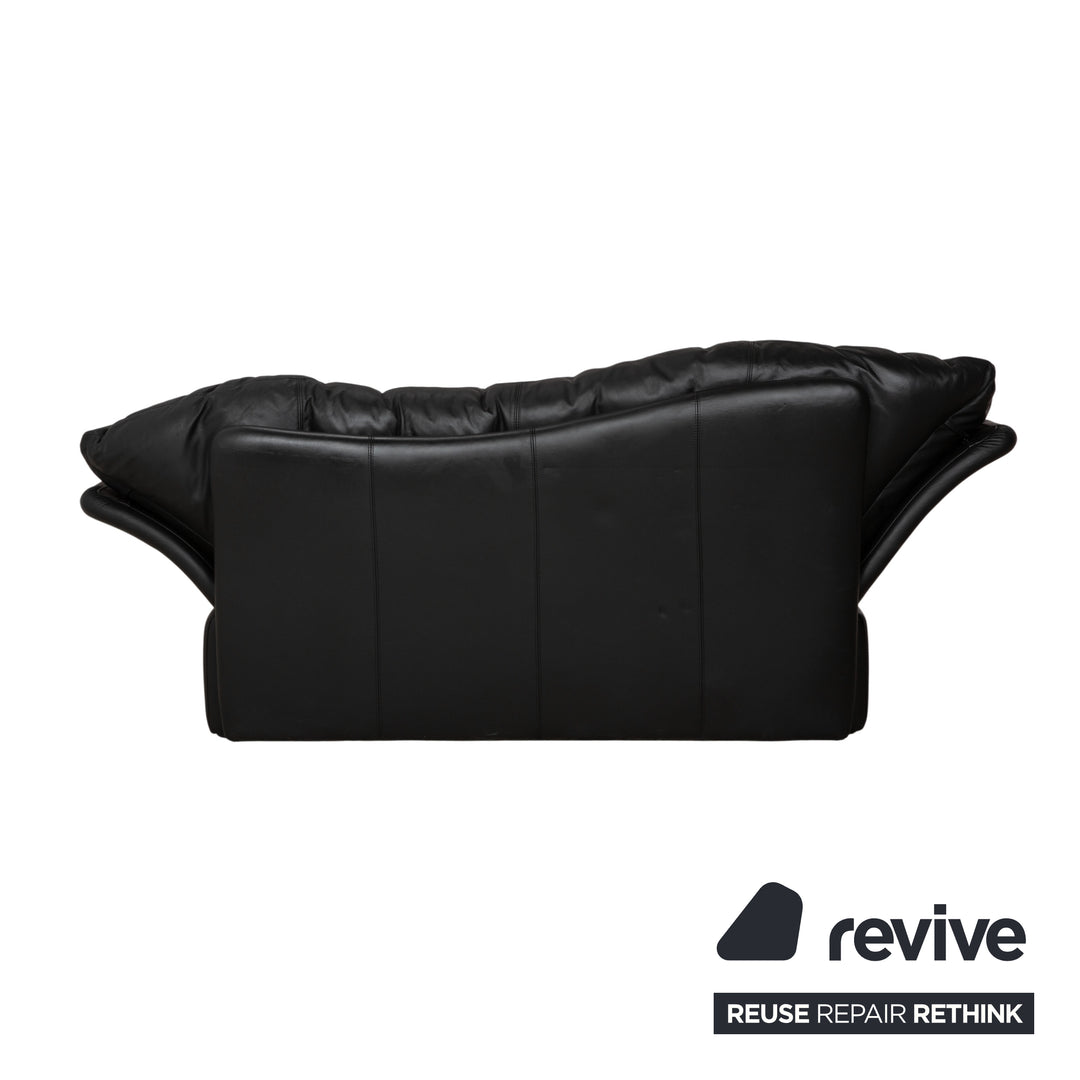 Brühl Prelude Two-Seater Sofa Black