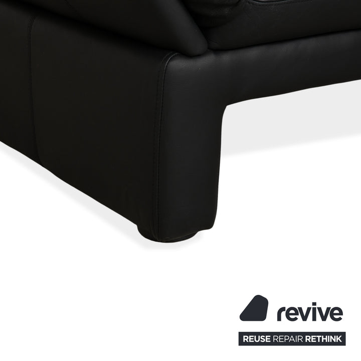 Brühl Prelude Two-Seater Sofa Black