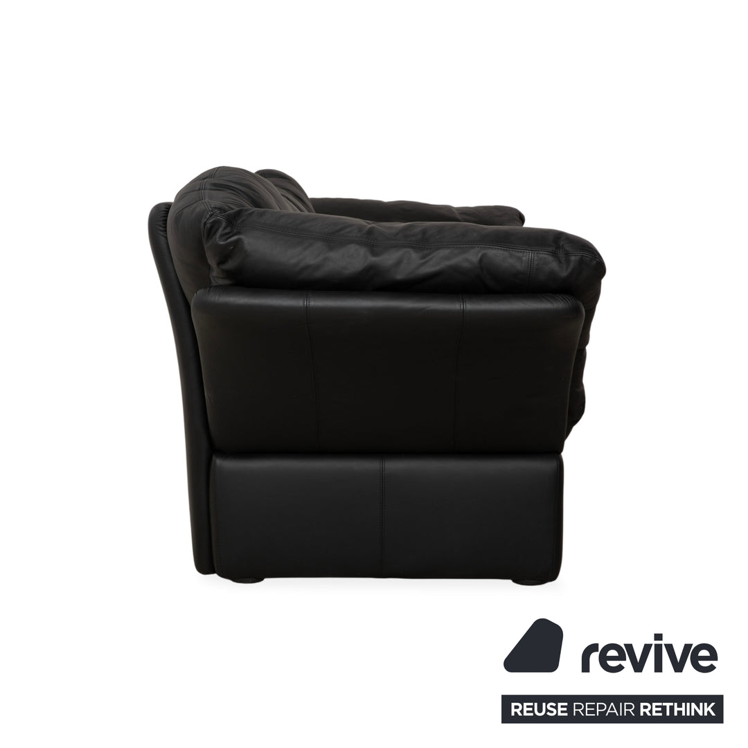 Brühl Prelude Two-Seater Sofa Black