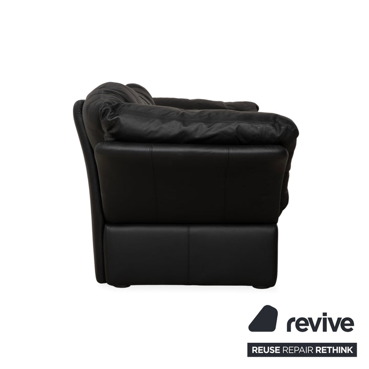 Brühl Prelude Two-Seater Sofa Black