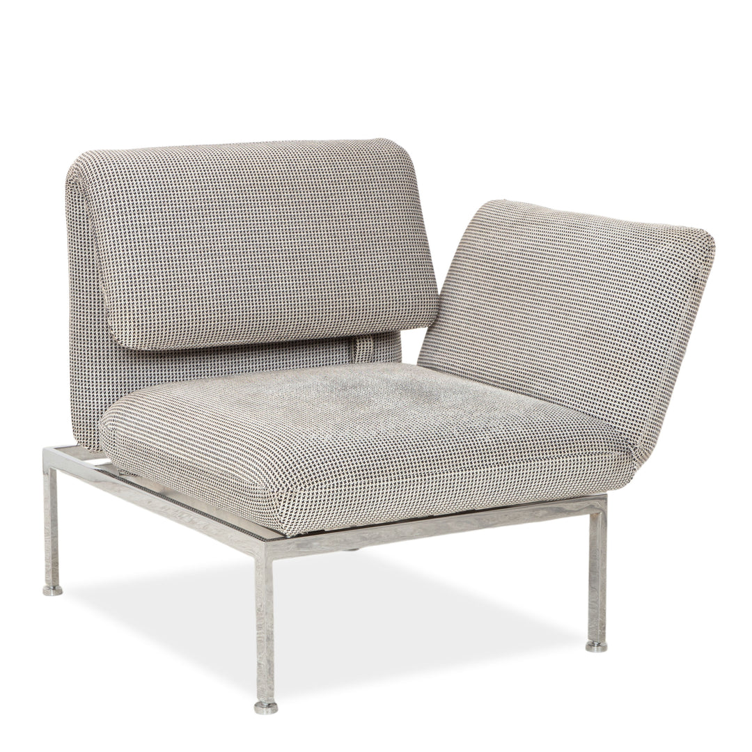 Brühl roro fabric armchair, cream, grey, beige, manual function