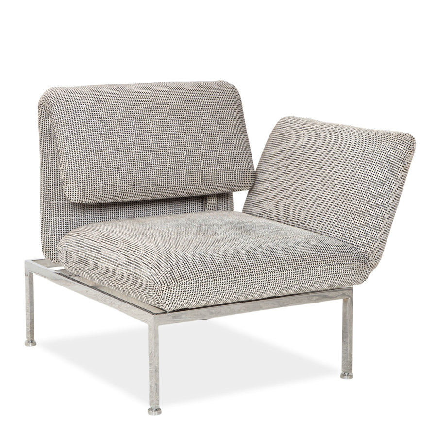 Brühl roro fabric armchair, cream, grey, beige, manual function
