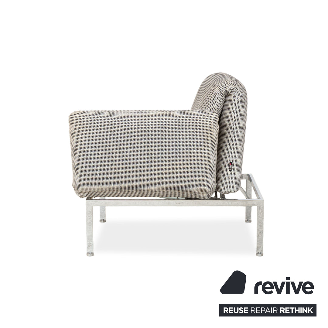 Brühl roro fabric armchair, cream, grey, beige, manual function