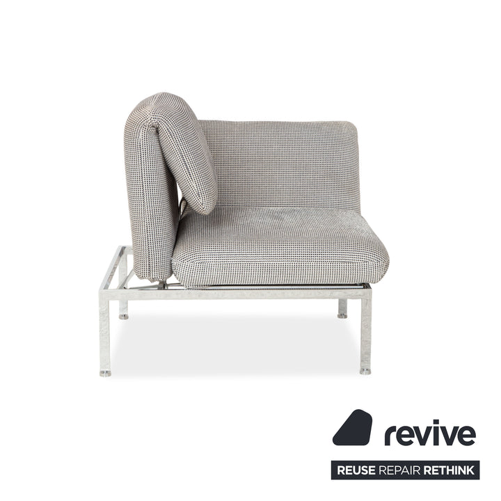 Brühl roro fabric armchair, cream, grey, beige, manual function