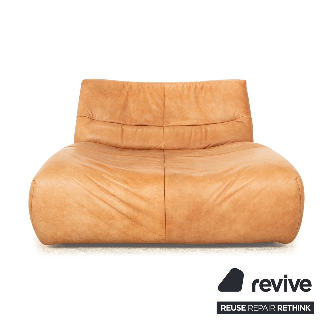 Bullfrog Cayman Leather Lounger Brown