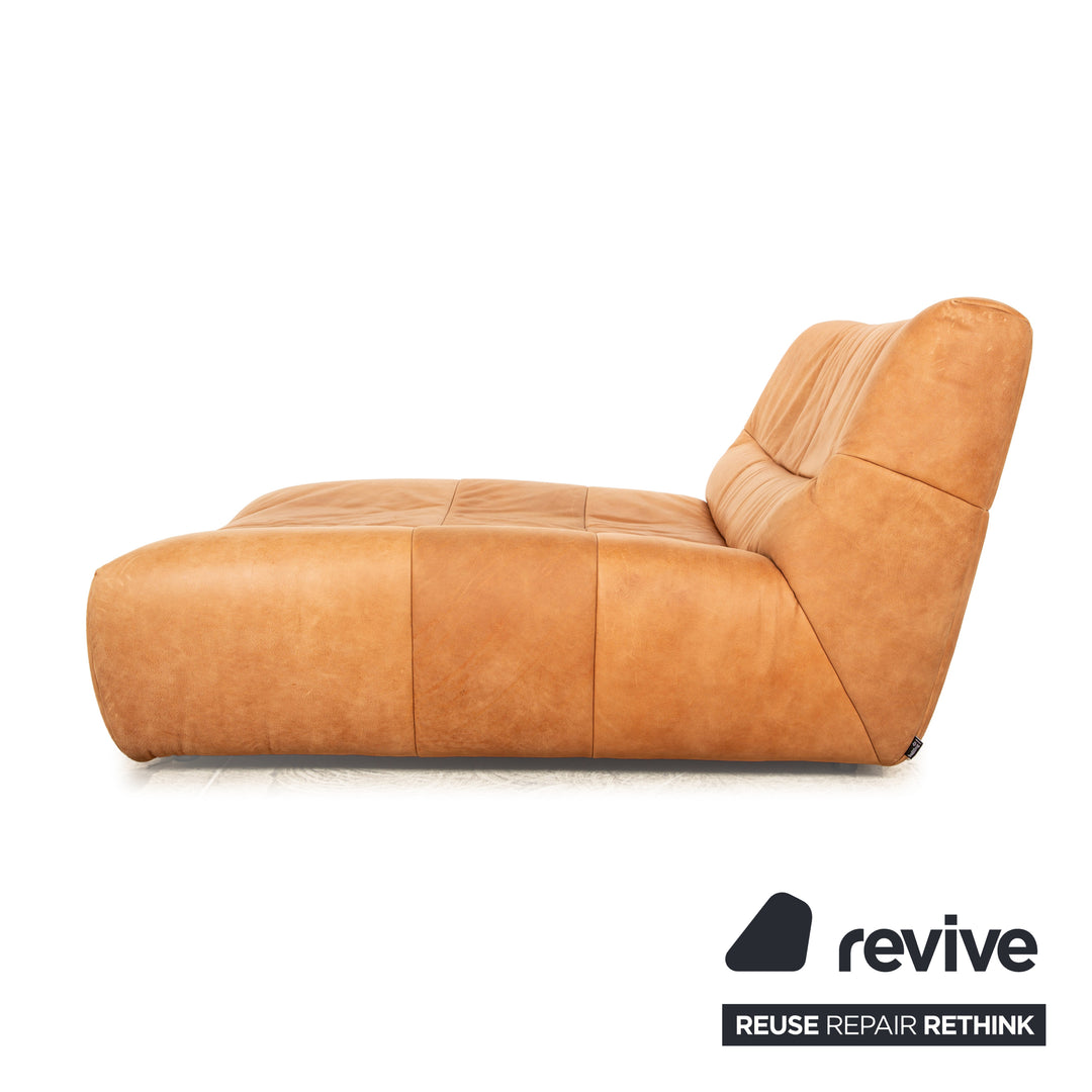 Bullfrog Cayman Leather Lounger Brown