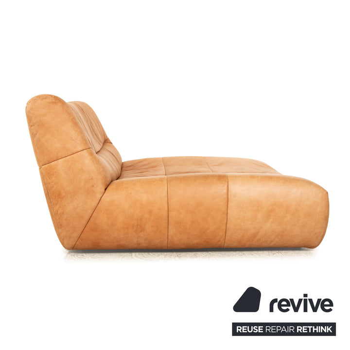 Bullfrog Cayman Leather Lounger Brown