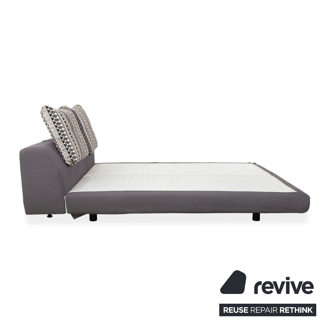 Bullfrog Fabric Bed Grey