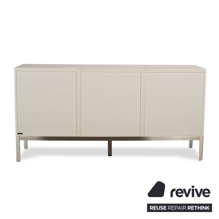 Buffet en bois Cappellini crème
