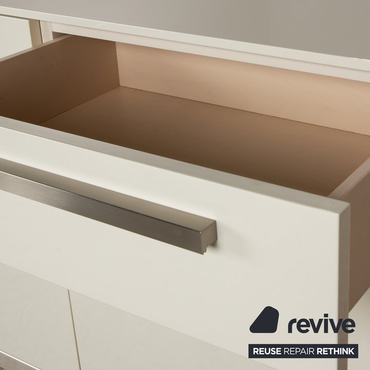 Buffet en bois Cappellini crème