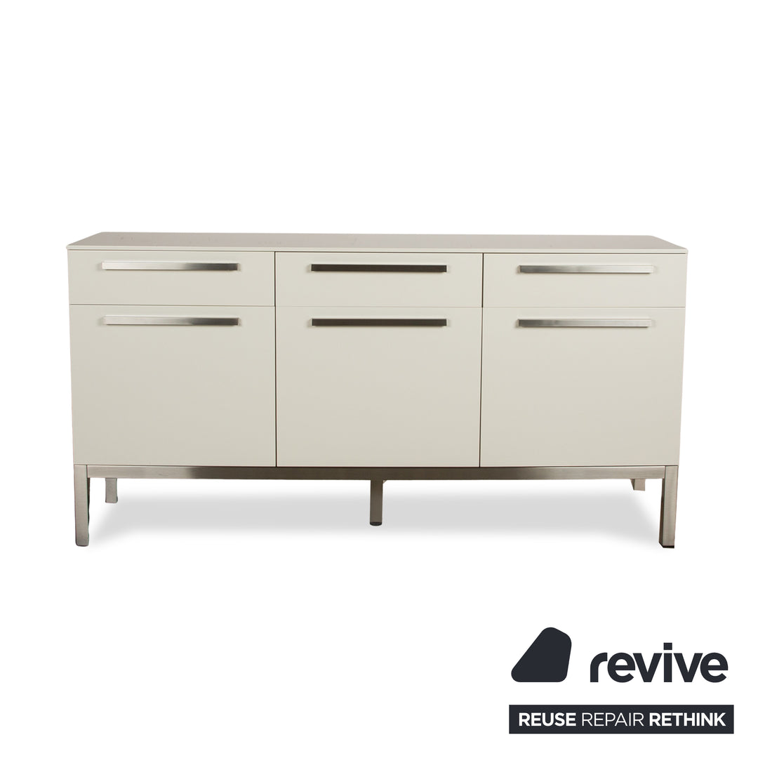Buffet en bois Cappellini crème