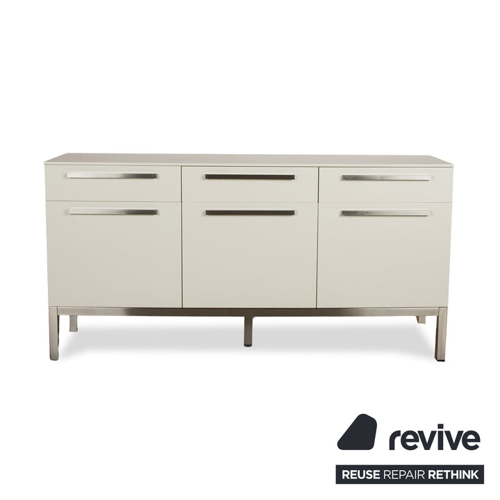 Buffet en bois Cappellini crème