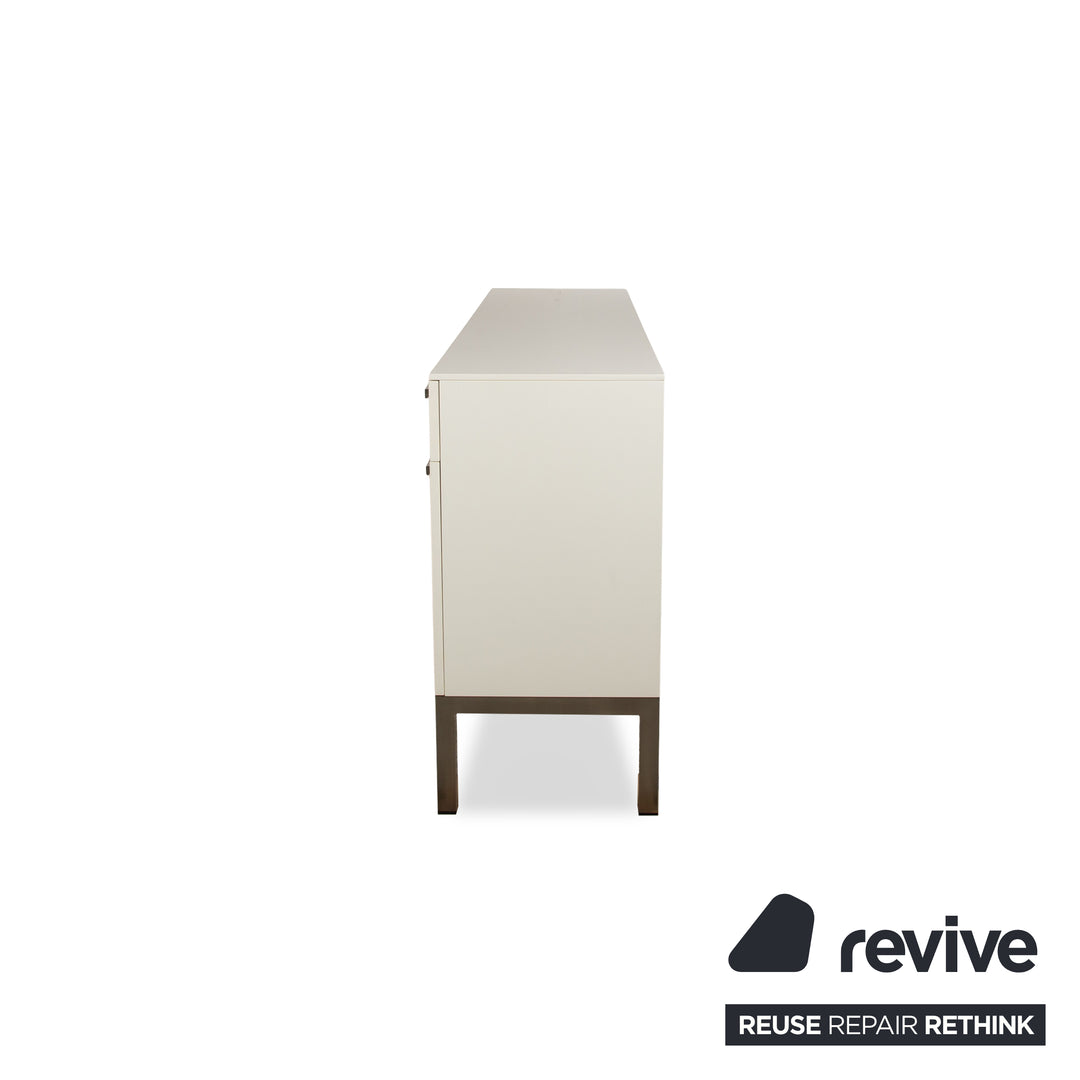 Buffet en bois Cappellini crème
