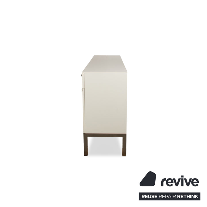 Buffet en bois Cappellini crème