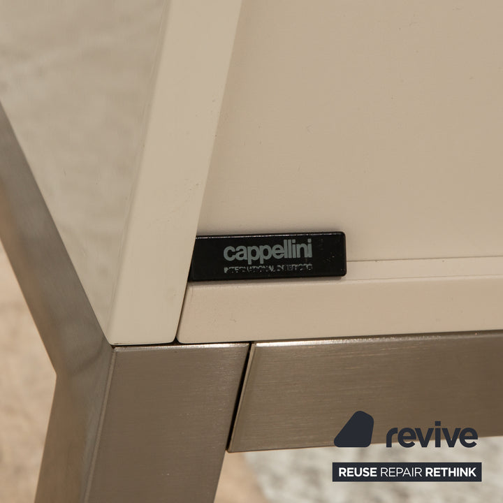Buffet en bois Cappellini crème