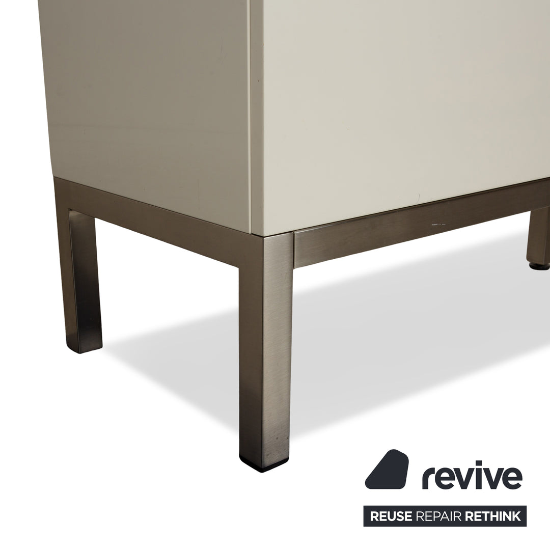 Buffet en bois Cappellini crème