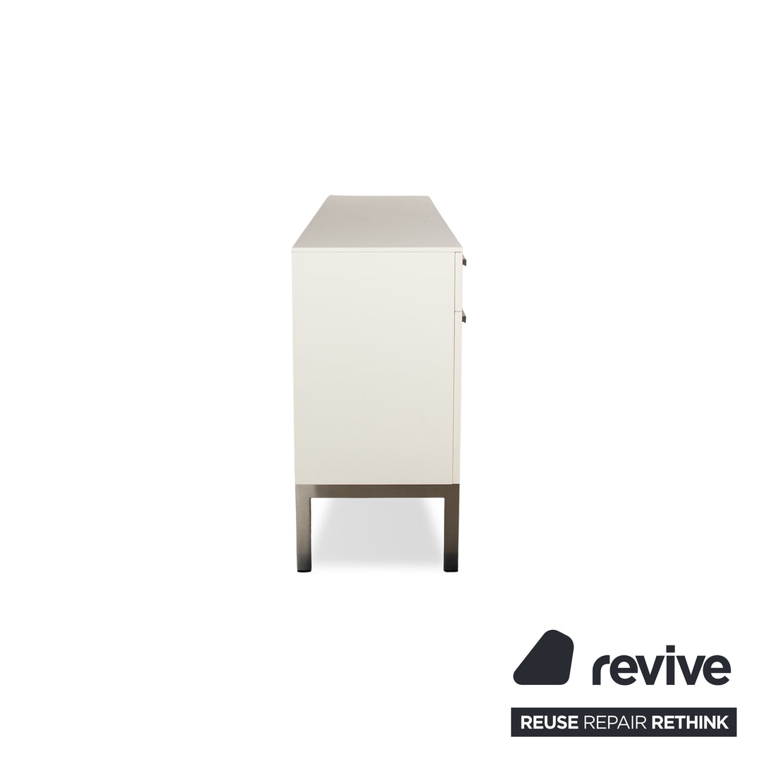 Buffet en bois Cappellini crème