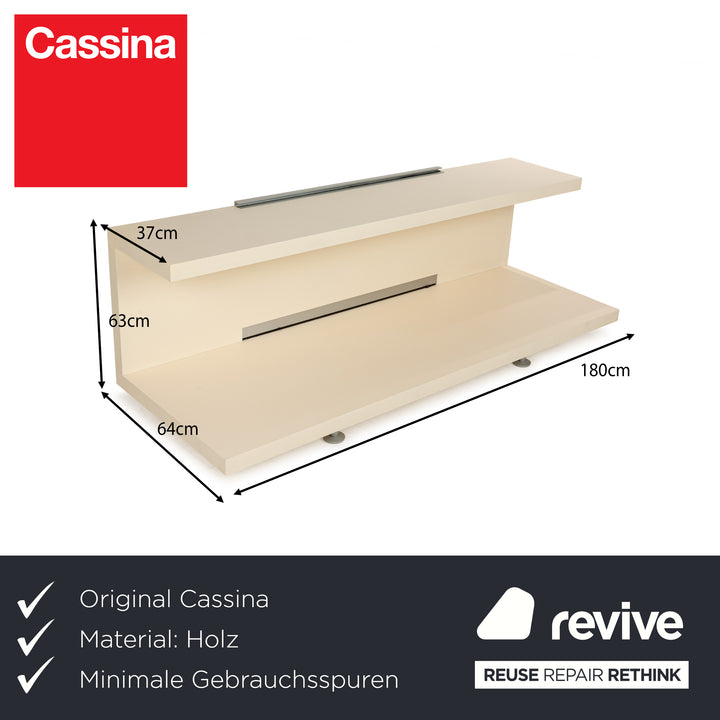 Buffet en bois Cassina crème