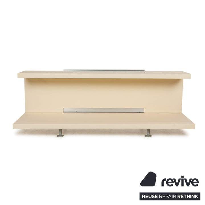Buffet en bois Cassina crème