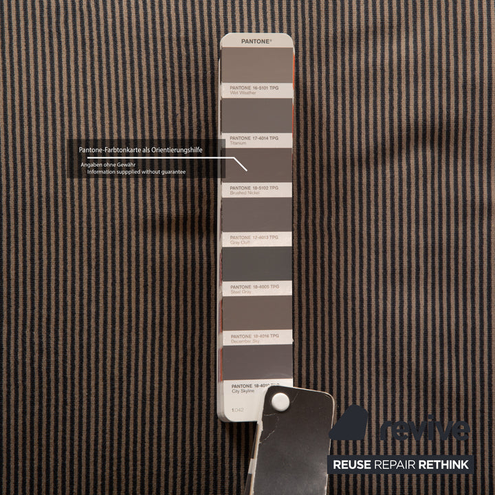 Tabouret Cassina Maralunga Gris