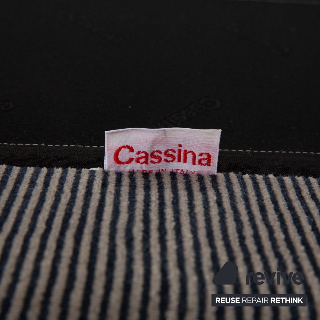 Tabouret Cassina Maralunga Gris