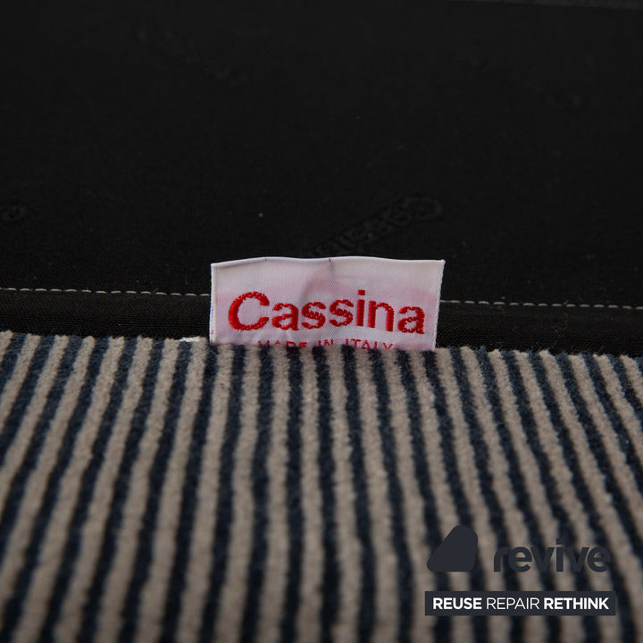 Tabouret Cassina Maralunga Gris