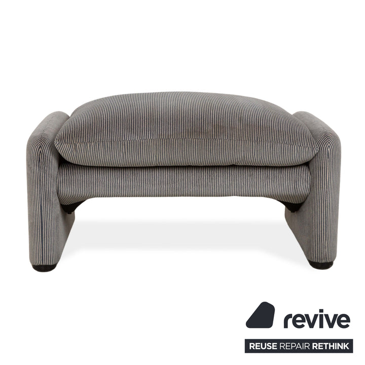 Tabouret Cassina Maralunga Gris