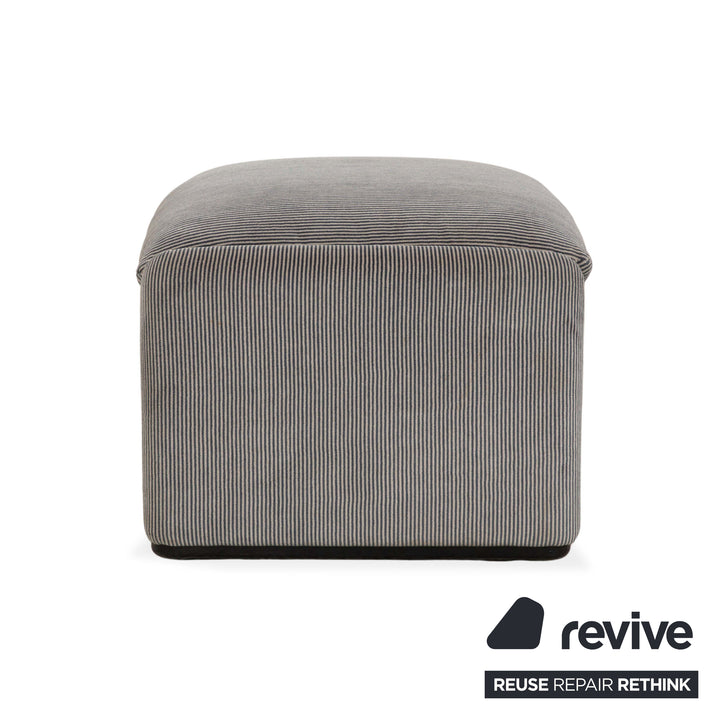 Tabouret Cassina Maralunga Gris