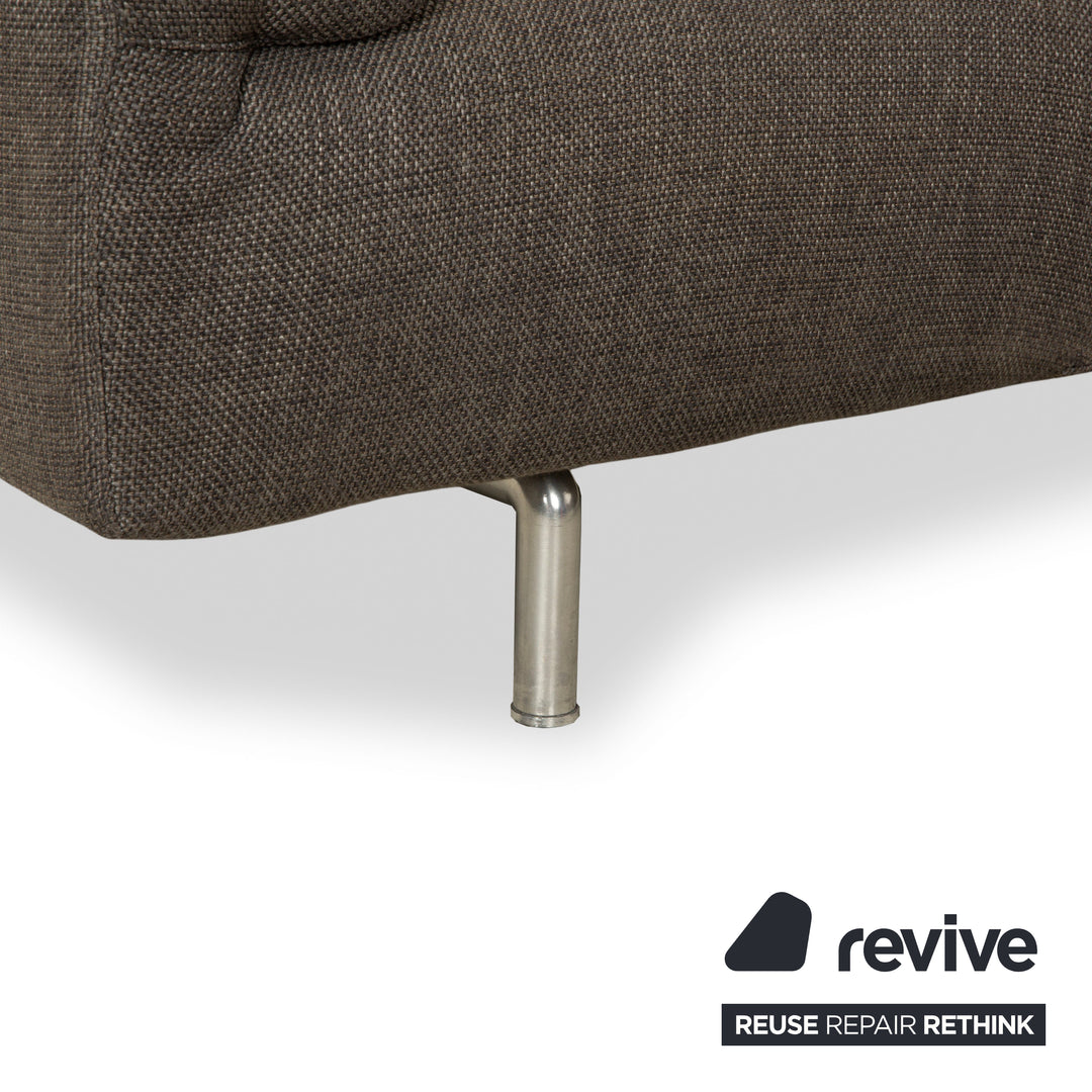 Cassina Met 250 Stoff Ecksofa Grau Sofa Couch