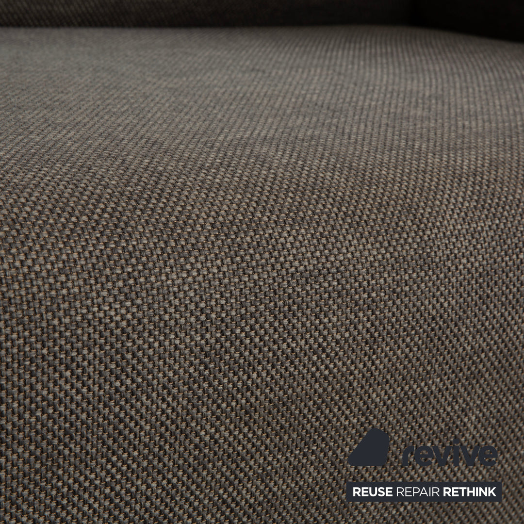 Cassina Met 250 Stoff Ecksofa Grau Sofa Couch