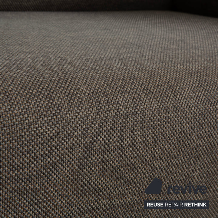 Cassina Met 250 Stoff Ecksofa Grau Sofa Couch