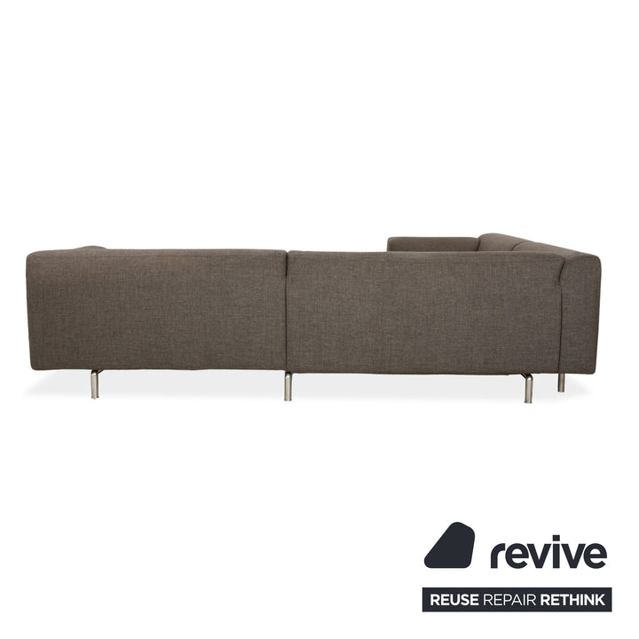 Cassina Met 250 Stoff Ecksofa Grau Sofa Couch