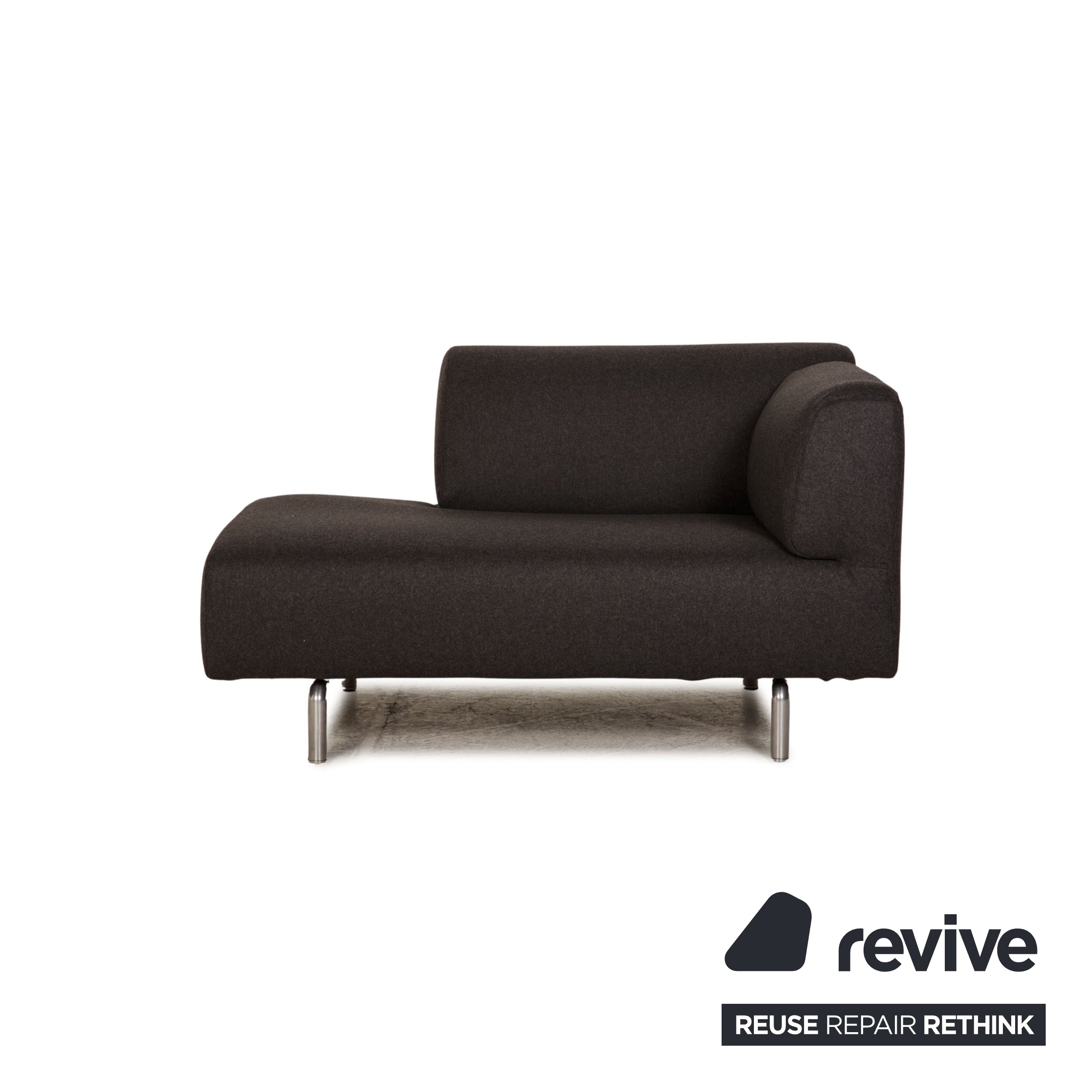Cassina Met 250 Stoff Liege Grau