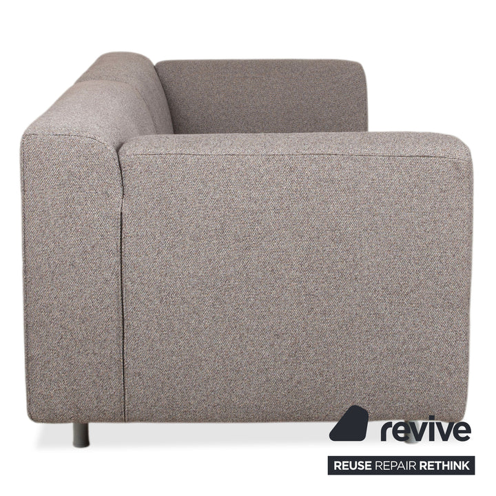 Cassina Met 250 Stoff Zweisitzer Grau Beige Sofa Couch