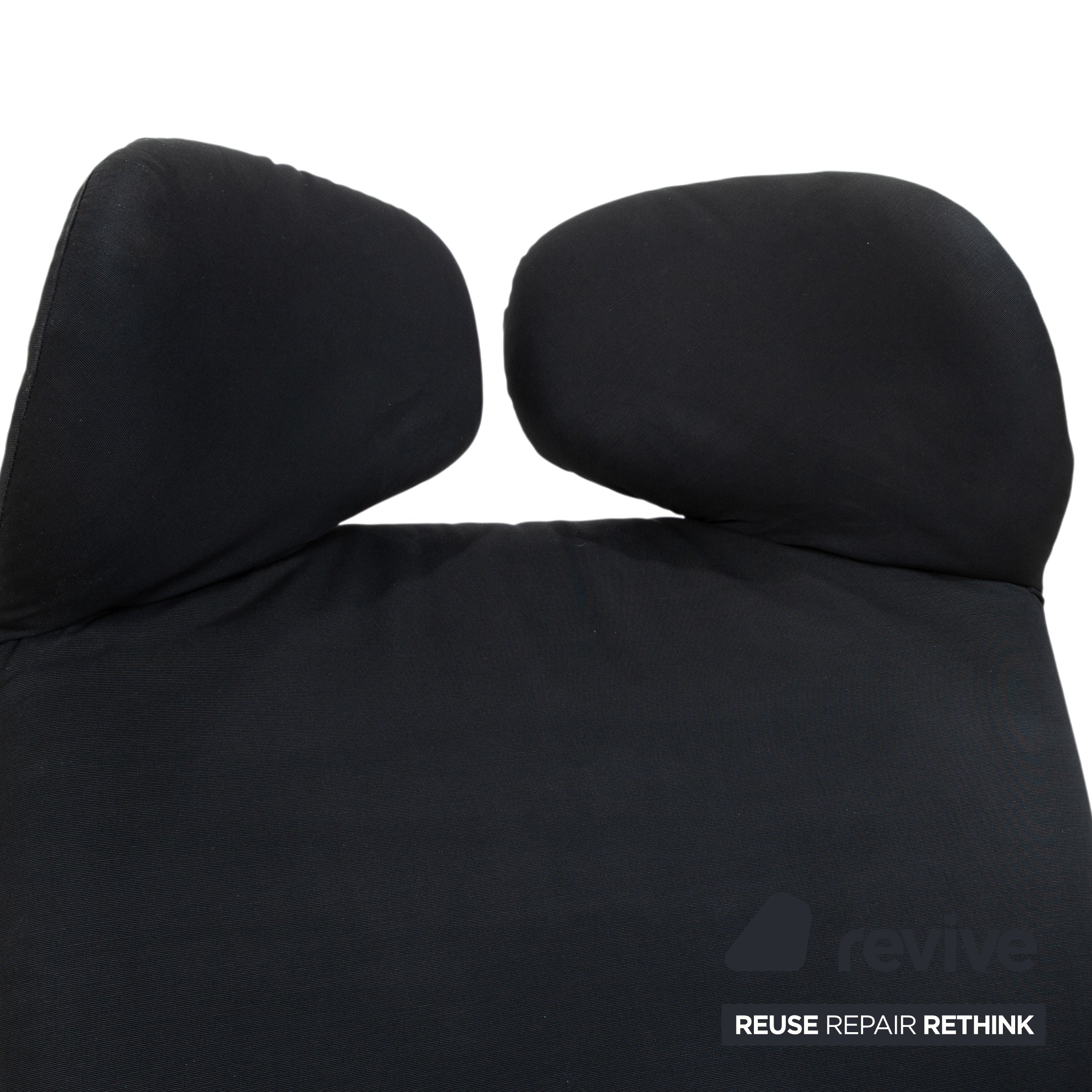 Cassina Wink Sessel Stoff Schwarz Manuelle Funktion