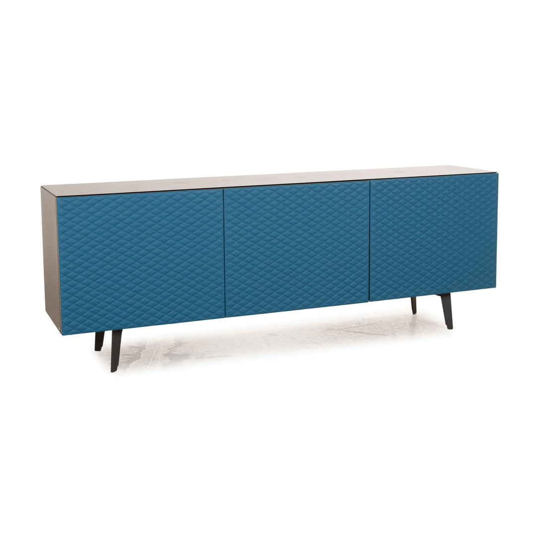 Buffet en bois absolut Cattelan Italia bleu