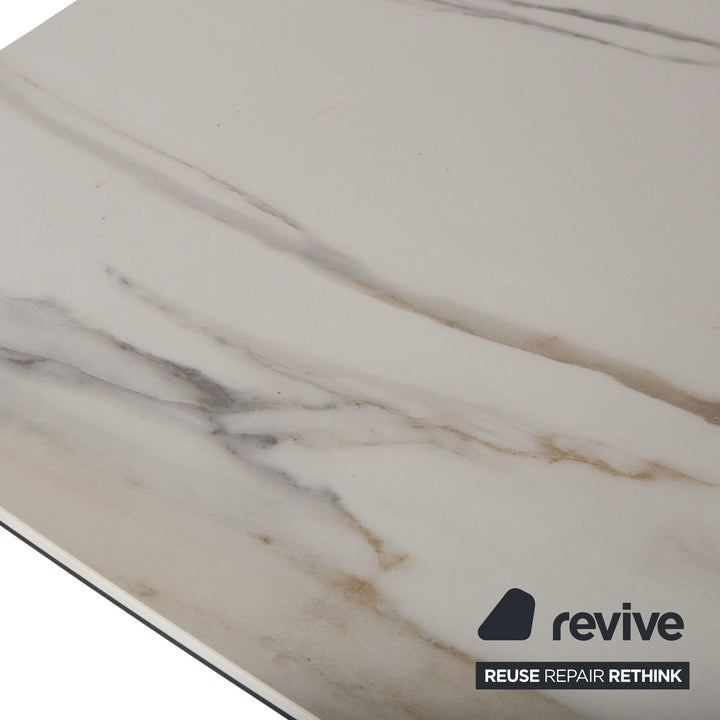 Cattelan Italia Ipanema Keramik Dining Table Cream Living Room 158 x 78 cm