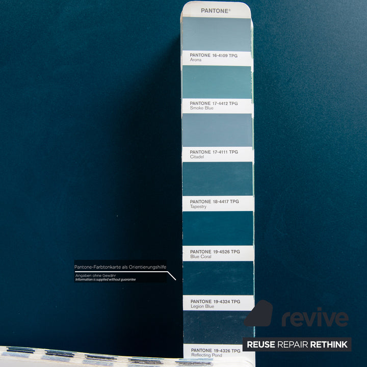 Classicon Palas Stahl Esstisch Blau 240 x 73 x 76 cm